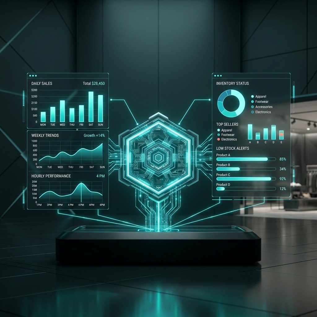Su retail automatizado con IA e inteligencia operativa - NODUS Intelligence